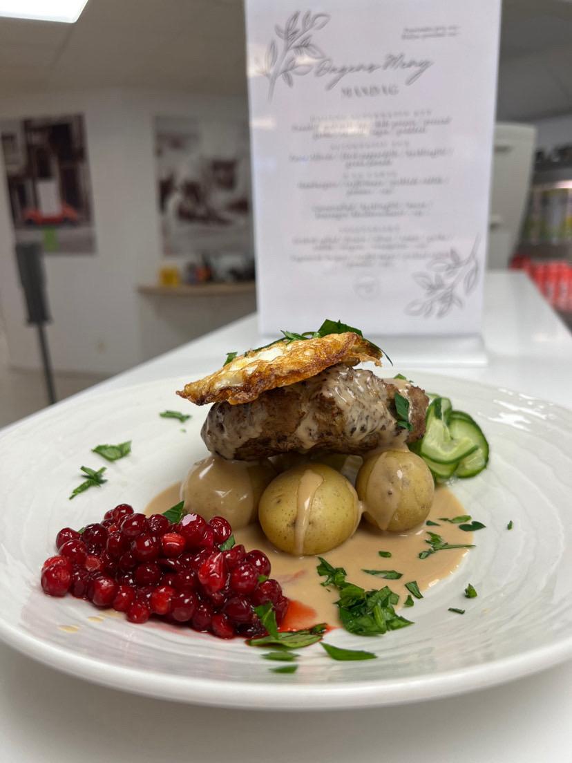 Lunchrätt från Restaurang KOST